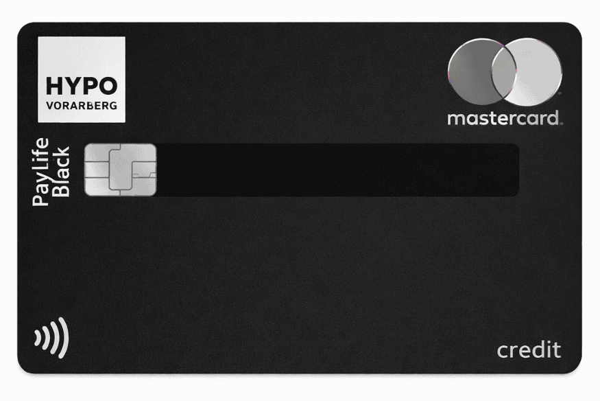 Hypo Vorarlberg Black Kreditkarte: Reisevorteile, Schutzpaket und Kreditlimit.